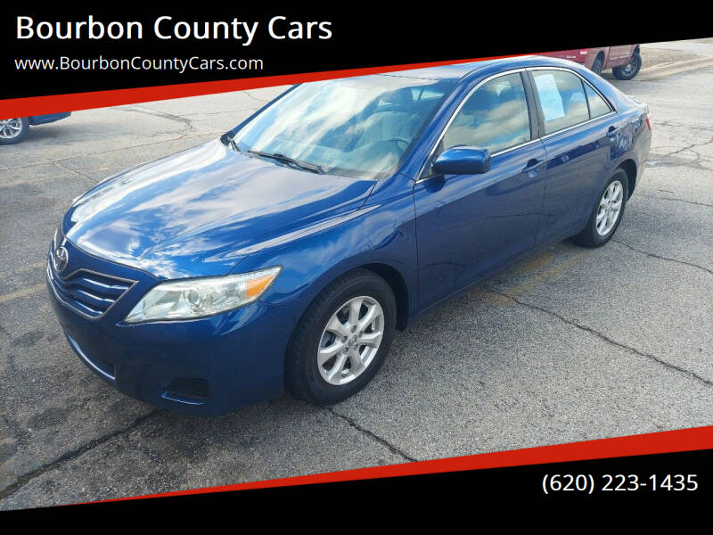 2010 Toyota Camry for sale at Bourbon County Cars in Fort Scott KS