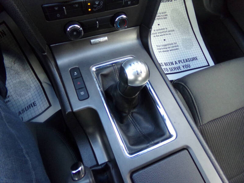 2014 Ford Mustang V6
