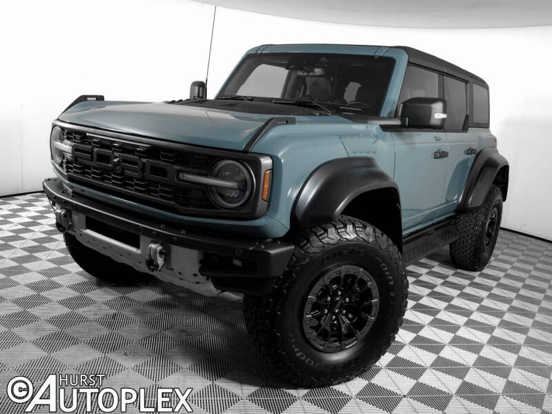 2023 Ford Bronco Raptor