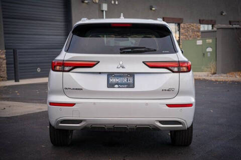 2023 Mitsubishi Outlander PHEV SEL