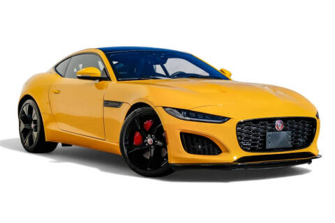 2021 Jaguar F-TYPE P300