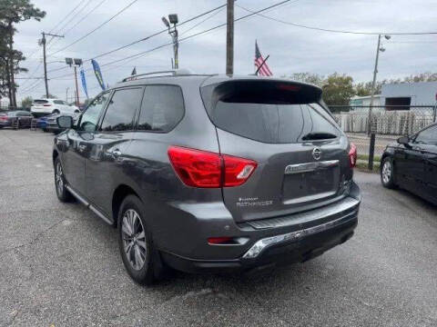 2017 Nissan Pathfinder