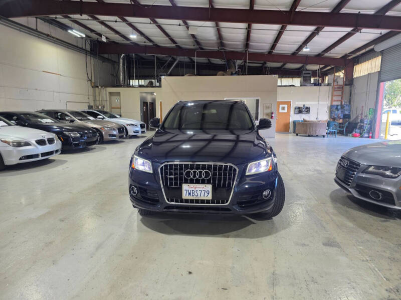 2017 Audi Q5 2.0T quattro Premium Plus