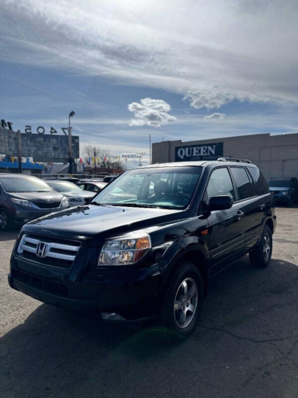 2008 Honda Pilot EX's photo