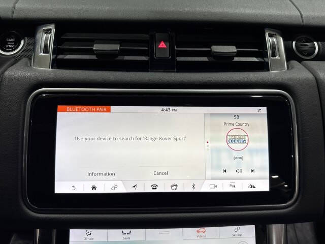 2020 Land Rover Range Rover Sport HSE Td6