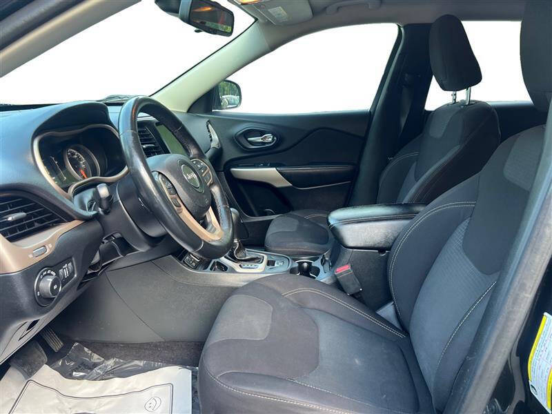2017 Jeep Cherokee Latitude