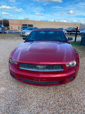 2010 Ford Mustang for sale at Huaco Motors in Waco TX