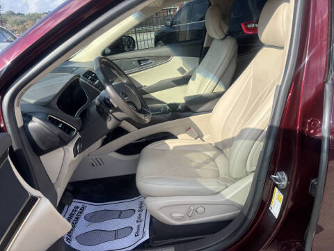 2017 Lincoln MKX Reserve