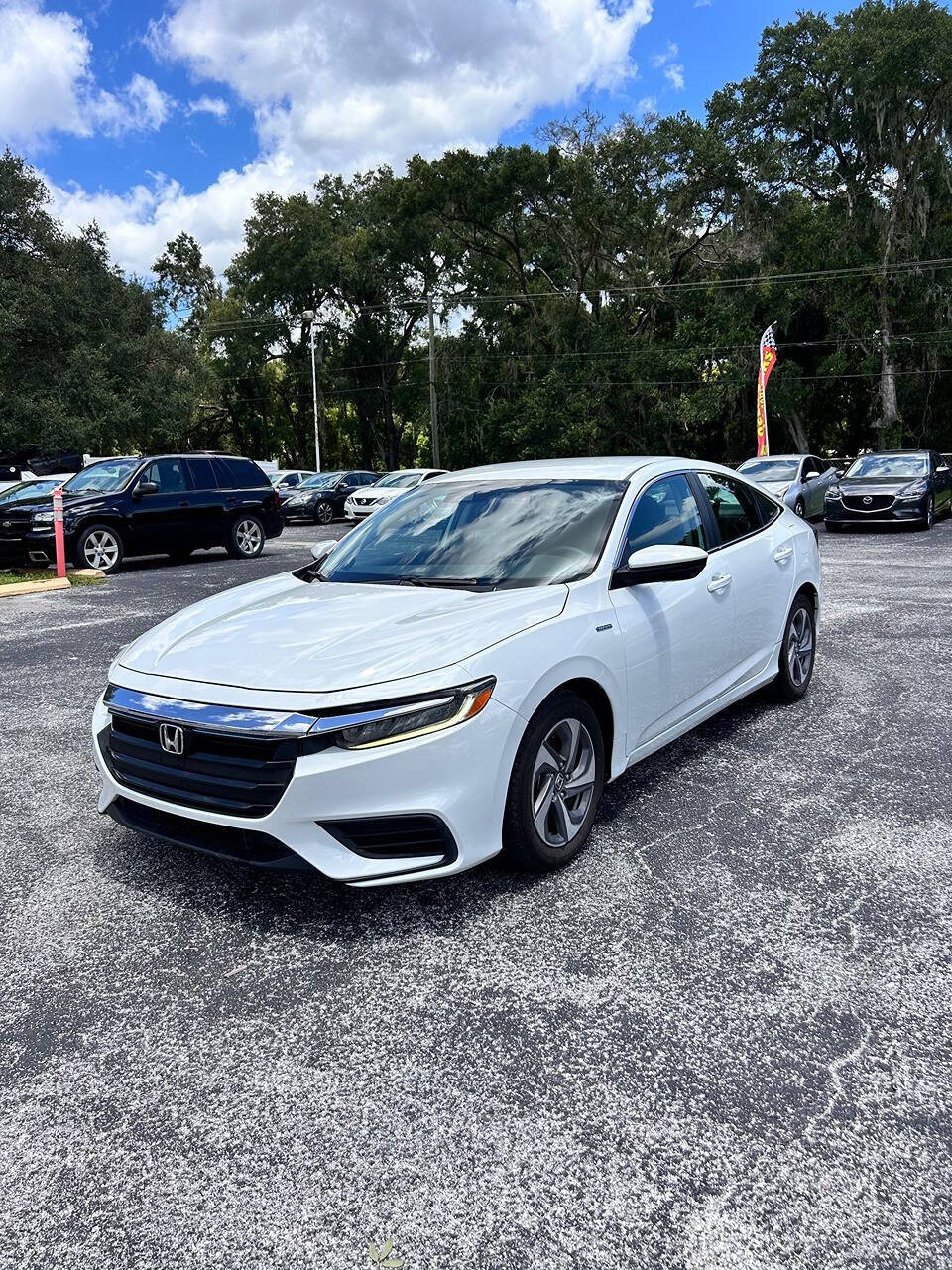 2020 Honda Insight for sale at GRACELAND AUTO LLC in Thonotosassa, FL