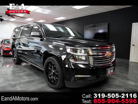 2020 Chevrolet Suburban for sale at E&A Motors in Waterloo IA