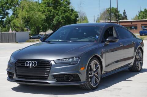 2018 Audi A7 for sale at Sacramento Luxury Motors in Rancho Cordova CA