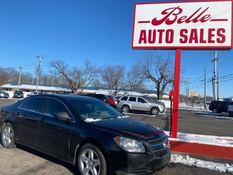 2010 Chevrolet Malibu for sale at Belle Auto Sales in Elkhart IN