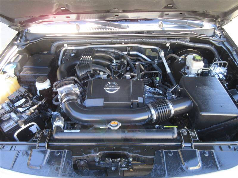 2014 Nissan Xterra S