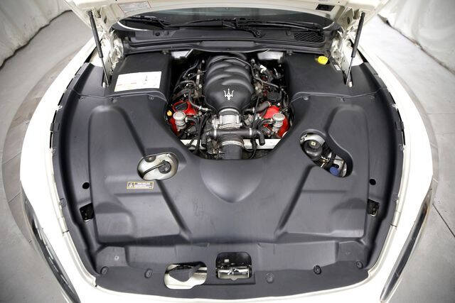 2012 Maserati GranTurismo MC