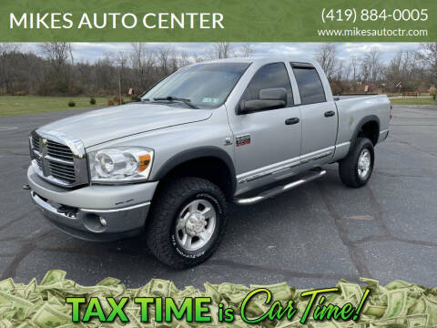 2008 Dodge Ram 2500 for sale at MIKES AUTO CENTER in Lexington OH