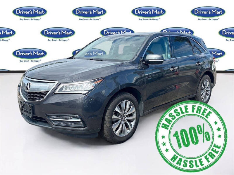 2014 Acura MDX SH-AWD w/Tech