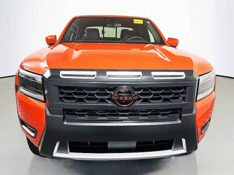 2025 Nissan Frontier