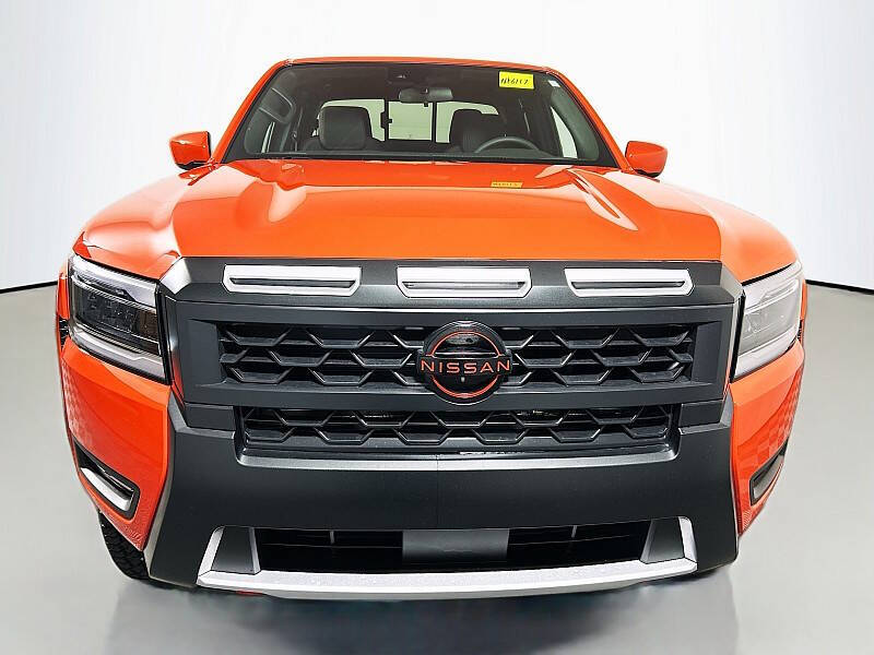 2025 Nissan Frontier