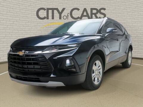 2021 Chevrolet Blazer for sale at City of Cars in Troy MI