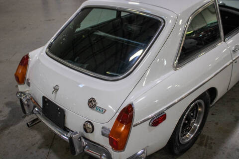 1974 MG MGB-GT