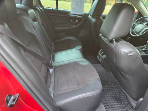 2010 Ford Taurus SHO