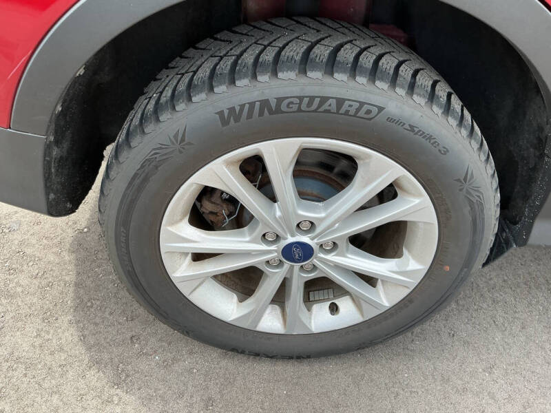2018 Ford Escape SE