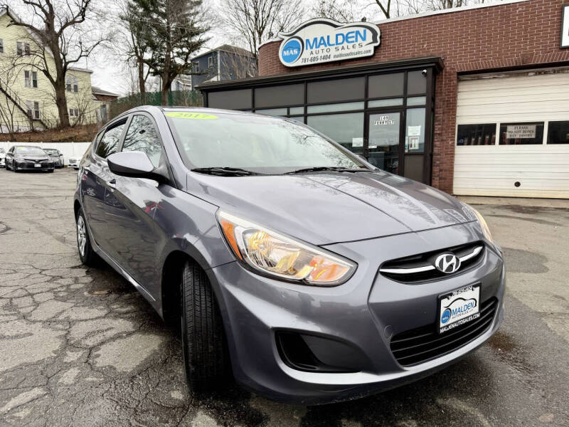 2017 Hyundai Accent SE