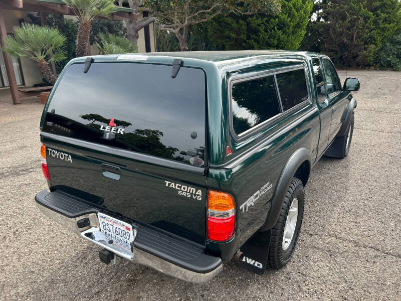 2001 Toyota Tacoma V6