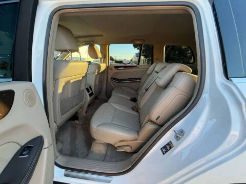 2014 Mercedes-Benz GL-Class GL 450 4MATIC