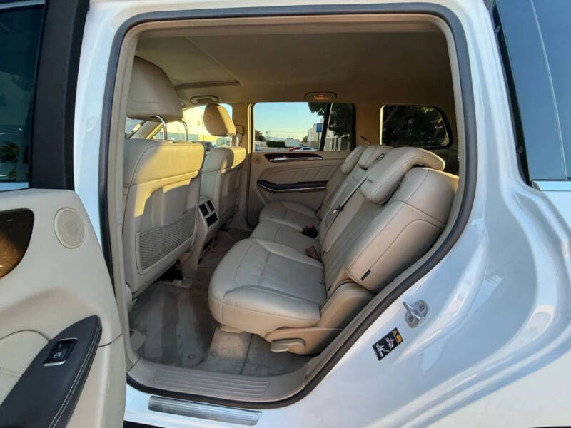 2014 Mercedes-Benz GL-Class GL 450 4MATIC