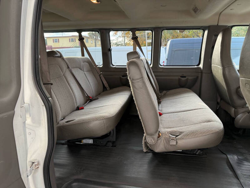 2018 GMC Savana LT 3500