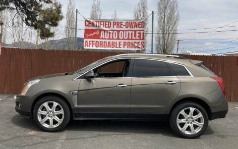 2015 Cadillac SRX for sale at Flagstaff Auto Outlet in Flagstaff AZ