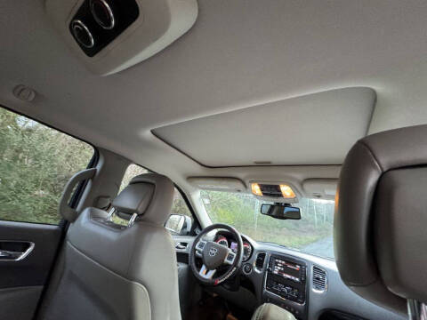 2013 Dodge Durango Crew