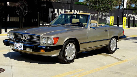 1989 Mercedes-Benz 560-Class 560 SL