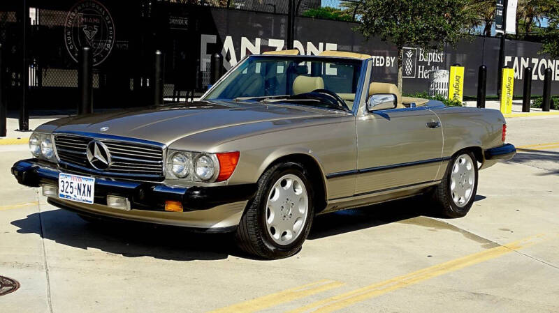 1989 Mercedes-Benz 560-Class 560 SL