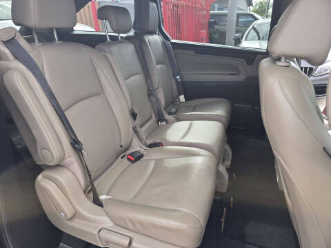 2018 Honda Odyssey EX-L