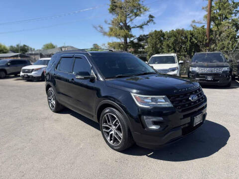 2016 Ford Explorer Sport