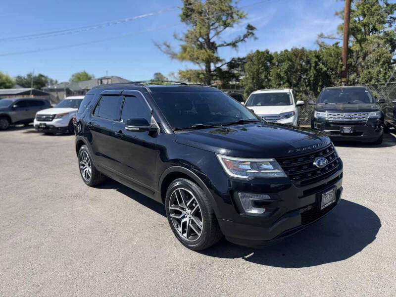 2016 Ford Explorer Sport