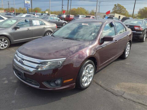 2011 Ford Fusion for sale at Credit King Auto Sales in Wichita KS