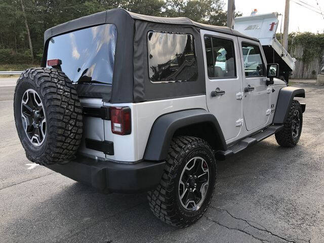 2008 Jeep Wrangler Unlimited X