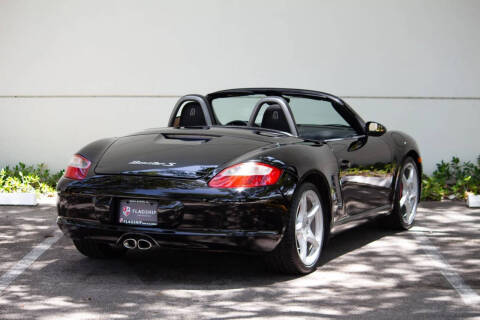 2008 Porsche Boxster