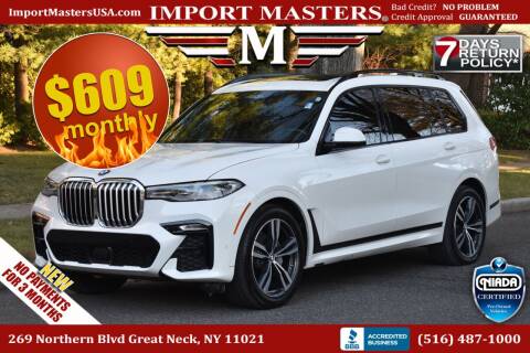 2020 BMW X7 for sale at Import Masters in Great Neck NY