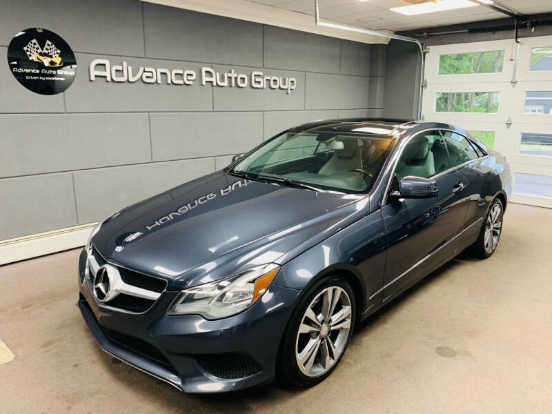 2014 Mercedes-Benz E-Class for sale at Advance Auto Group, LLC in Chichester NH