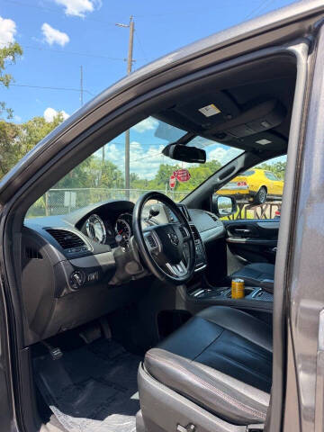 2019 Dodge Grand Caravan GT