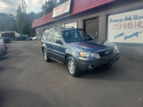 2005 Ford Escape for sale at Bonney Lake Used Cars in Puyallup WA