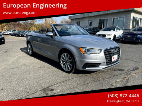 2015 Audi A3 for sale at European Engineering in Framingham MA