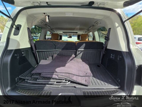 2017 Nissan Armada Platinum
