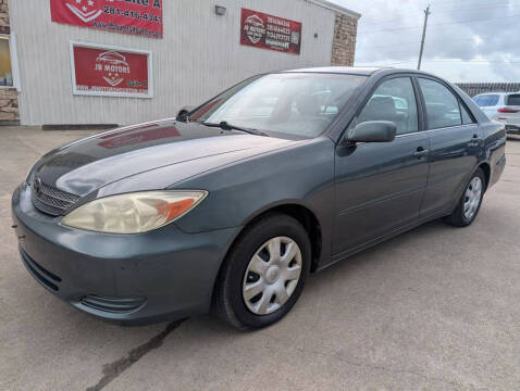 2003 Toyota Camry LE