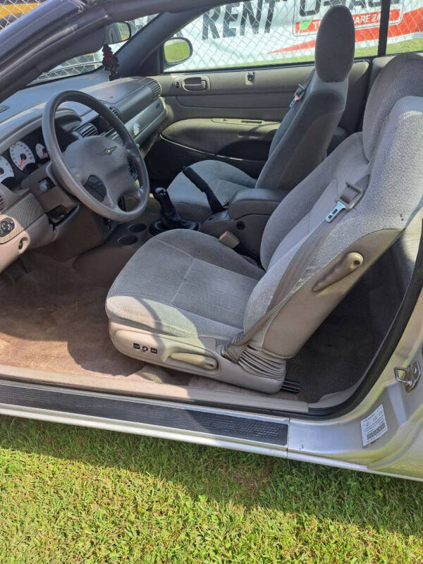 2002 Chrysler Sebring GTC