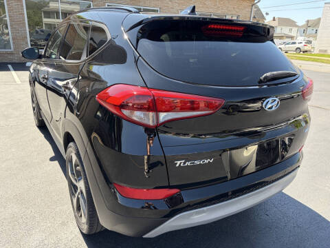 2018 Hyundai Tucson Value